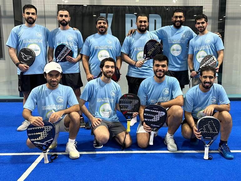 بطولة البادل الداخلية 2024م